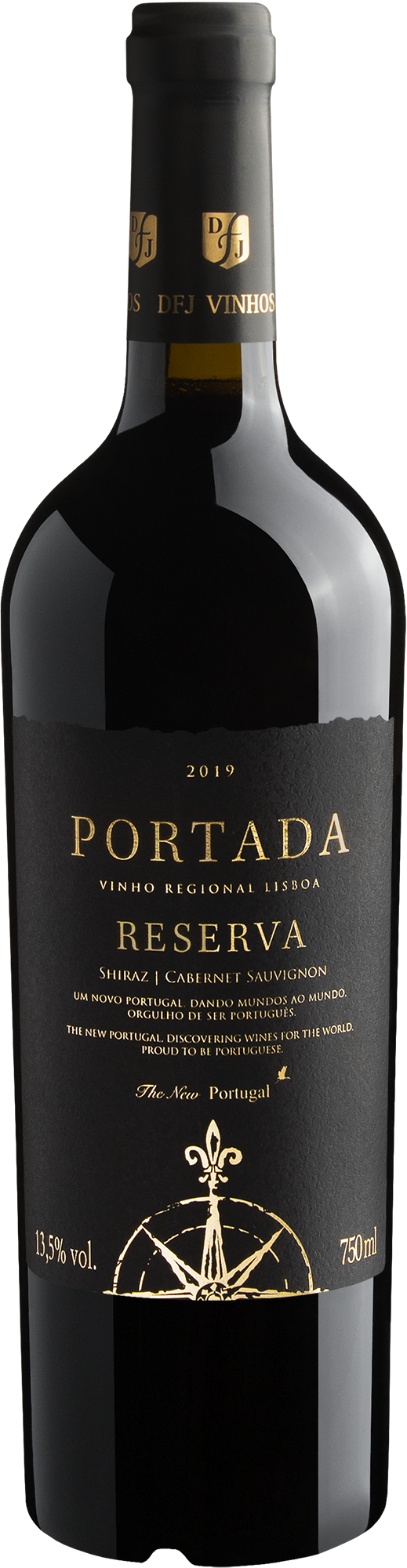 Portada Reserva Shiraz Cabernet Sauvignon 2019