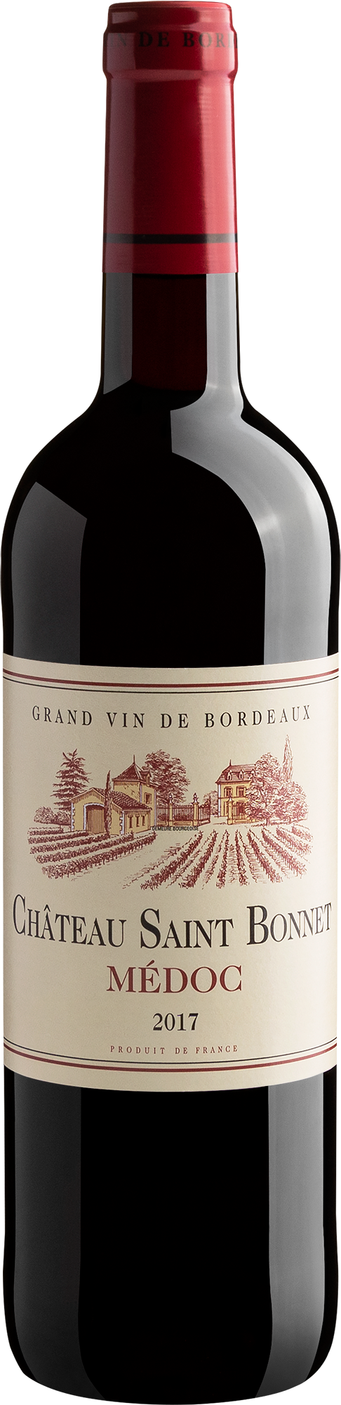 Château Saint-Bonnet Médoc AOP 2017