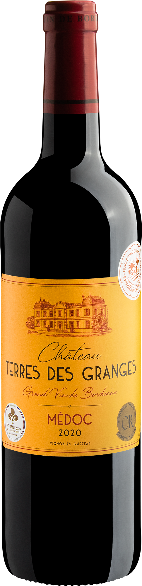 Château Terres des Granges Grand Vin de Bordeaux Médoc 2020