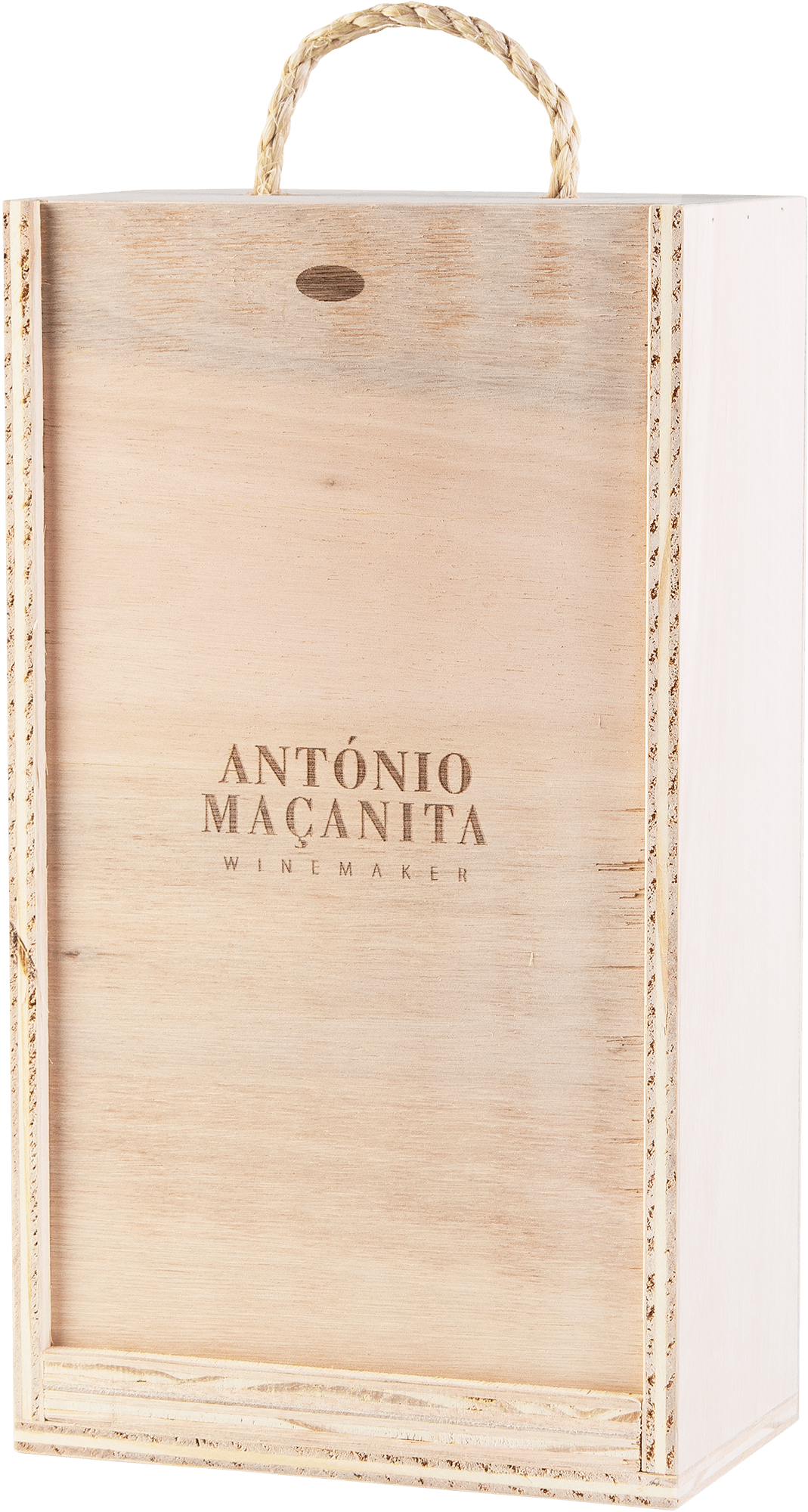Caixa de Madeira António Maçanita (2 grfs)
