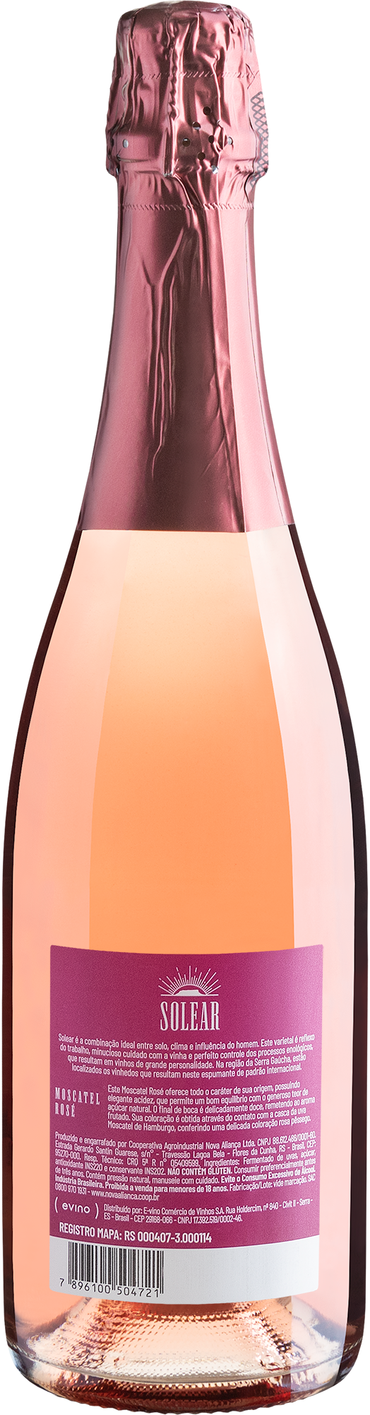 Solear Moscatel Rosé 2