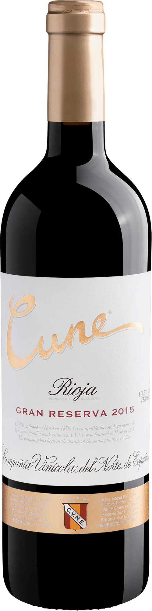 Cune Gran Reserva Rioja DOCa 2015