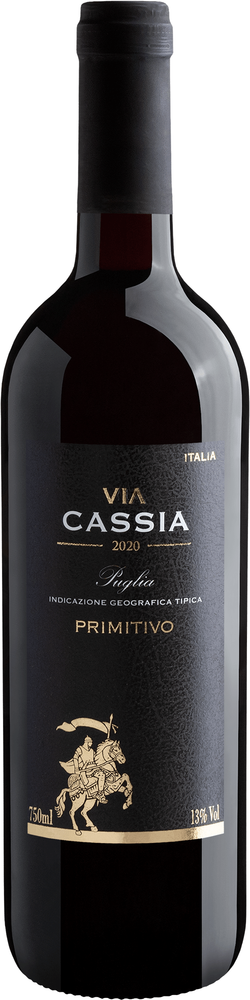 Via Cassia Primitivo Puglia IGT 2020