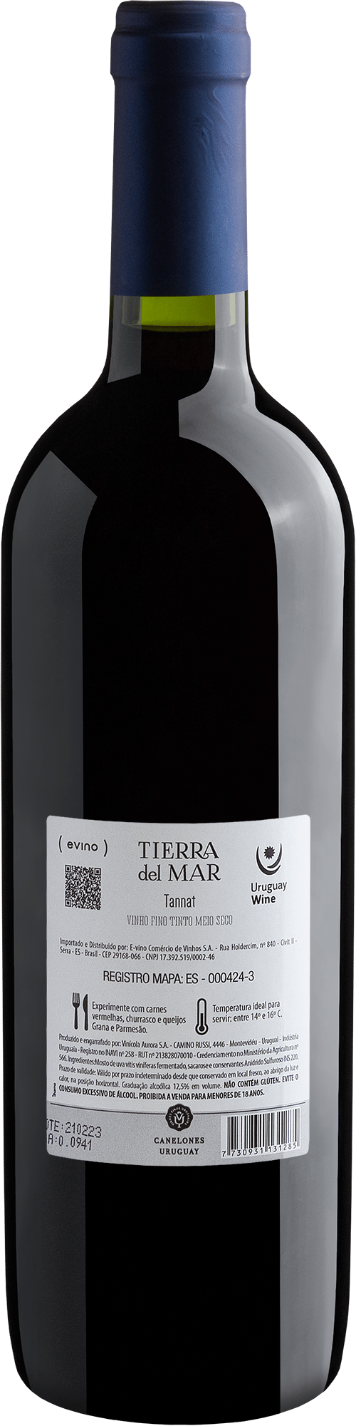 Tierra del Mar Tannat 2020 2