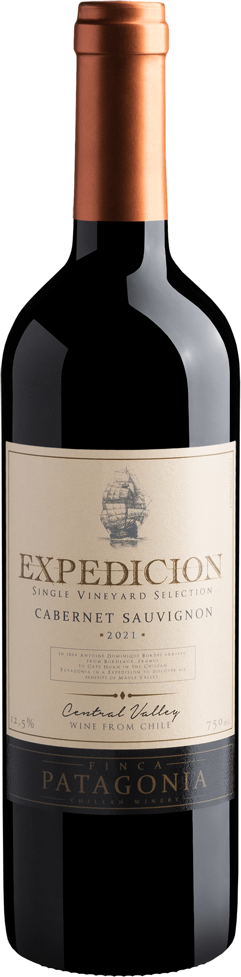 Finca Patagonia Expedicion Single Vineyard Selection Cabernet Sauvignon Central Valley D.O. 2021