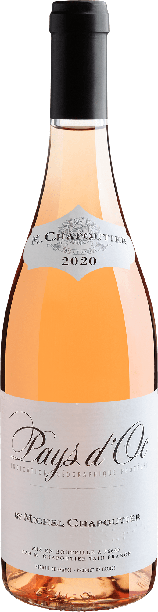 M. Chapoutier Rosé Pays d'Oc IGP 2020