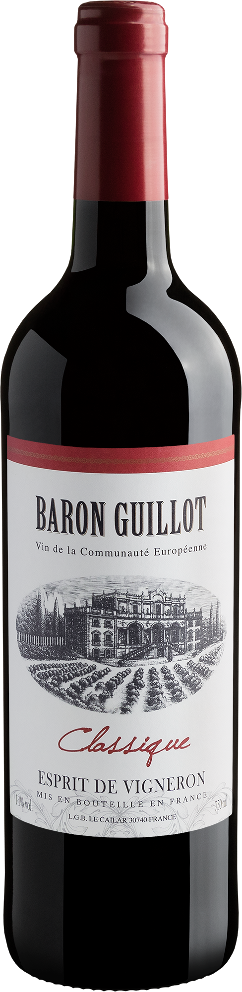 Baron Guillot Classique Esprit de Vigneron 2020