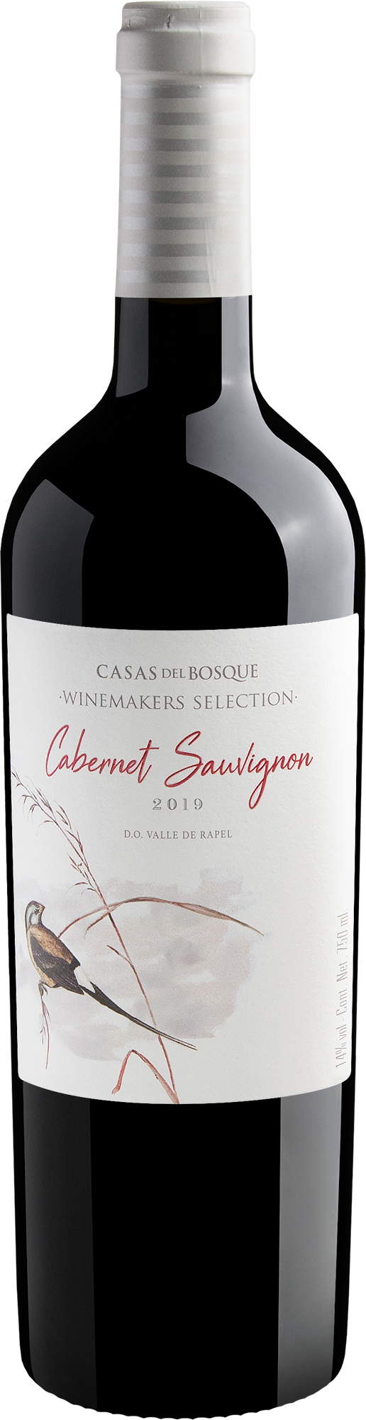 Casas Del Bosque Winemakers Selection Cabernet Sauvignon Valle de Rapel D.O. 2019