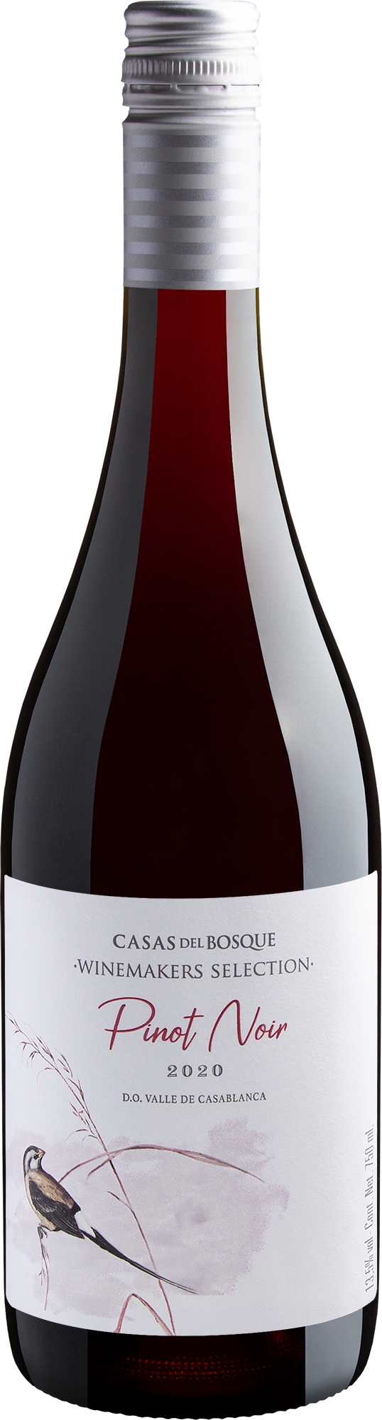 Casas Del Bosque Winemakers Selection Pinot Noir Valle de Casablanca D.O. 2020