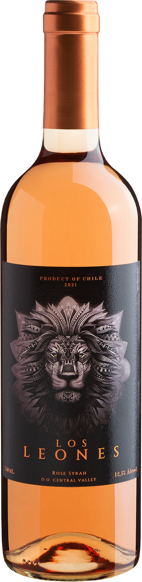 Los Leones Rosé Syrah Central Valley D.O. 2021