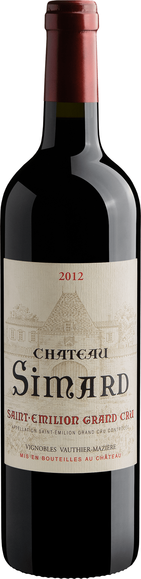 Château Simard Saint-Émilion Grand Cru AOC 2012