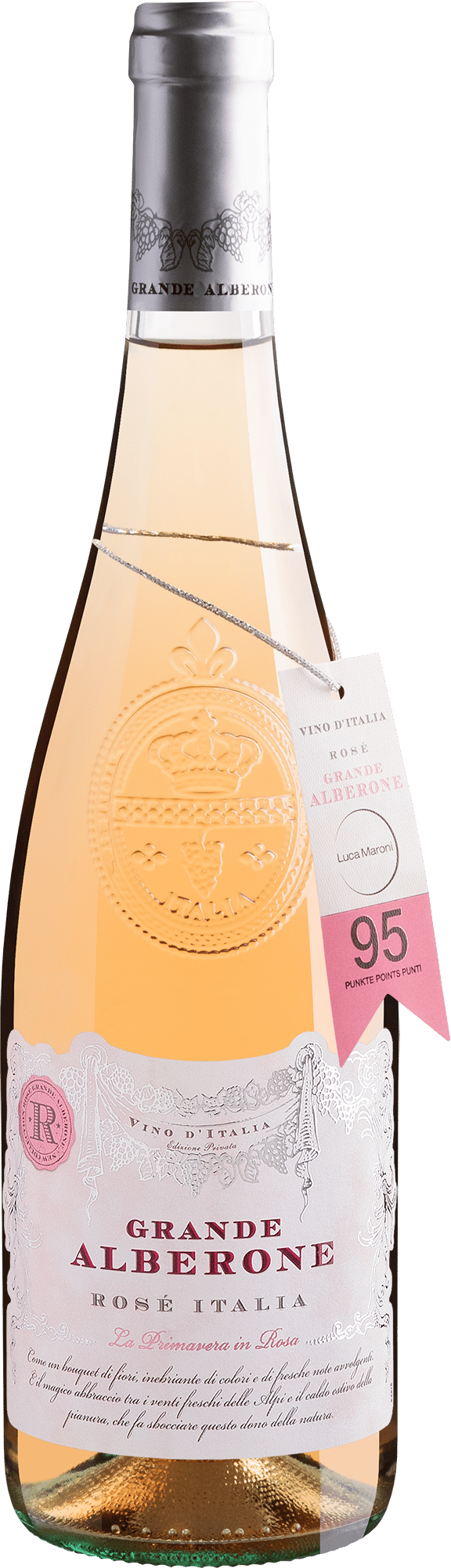 Grande Alberone Rosé Italia La Primavera in Rosa