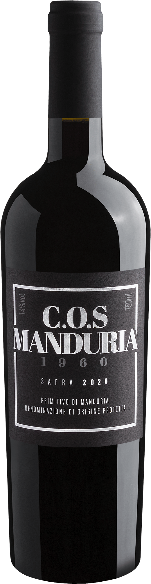 C.O.S 1960 Primitivo di Manduria DOP 2020