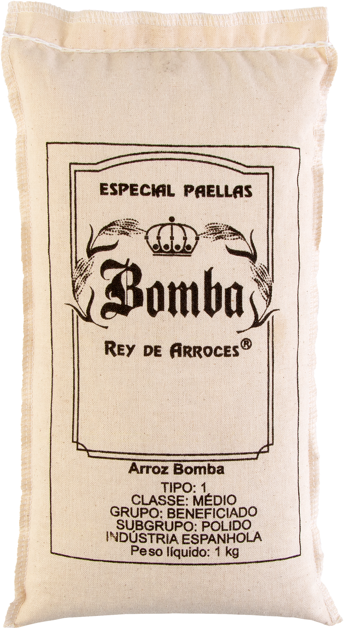 Arroz Bomba Rey de Arroces - 1kg
