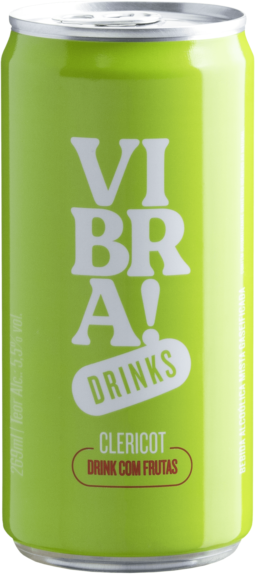 Vibra! Drinks - Clericot | Drink em lata