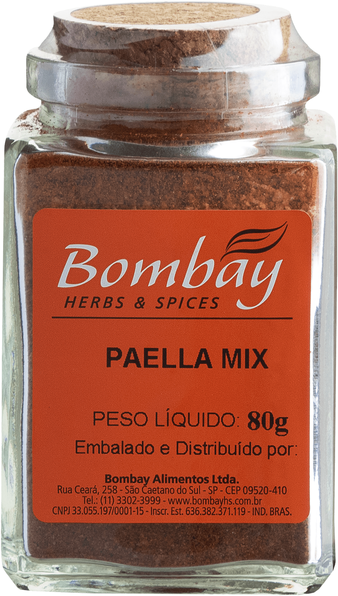 Paella Mix Bombay Herbs & Spice - 80g