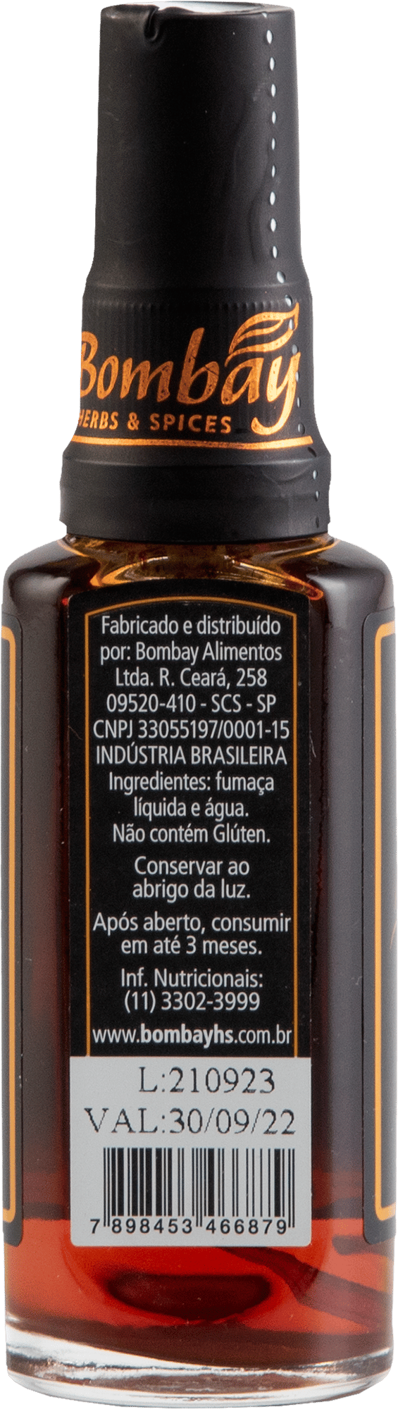 Fumaça Líquida Original Bombay Herbs & Spice - 30mL 2