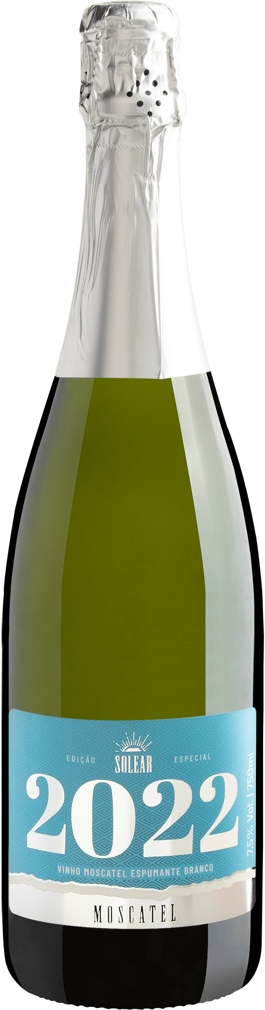 Solear Moscatel Espumante Branco - Edição Especial