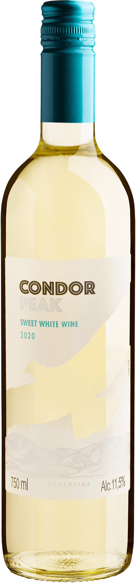 Condor Peak Sweet White Wine 2020 Suave