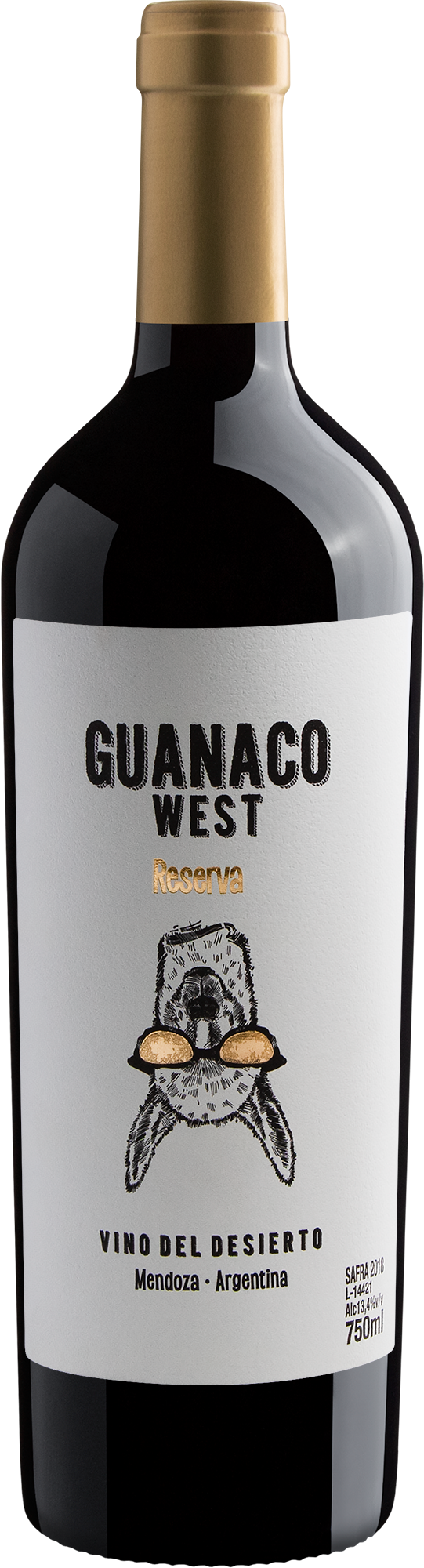Guanaco West Reserva Blend 2018
