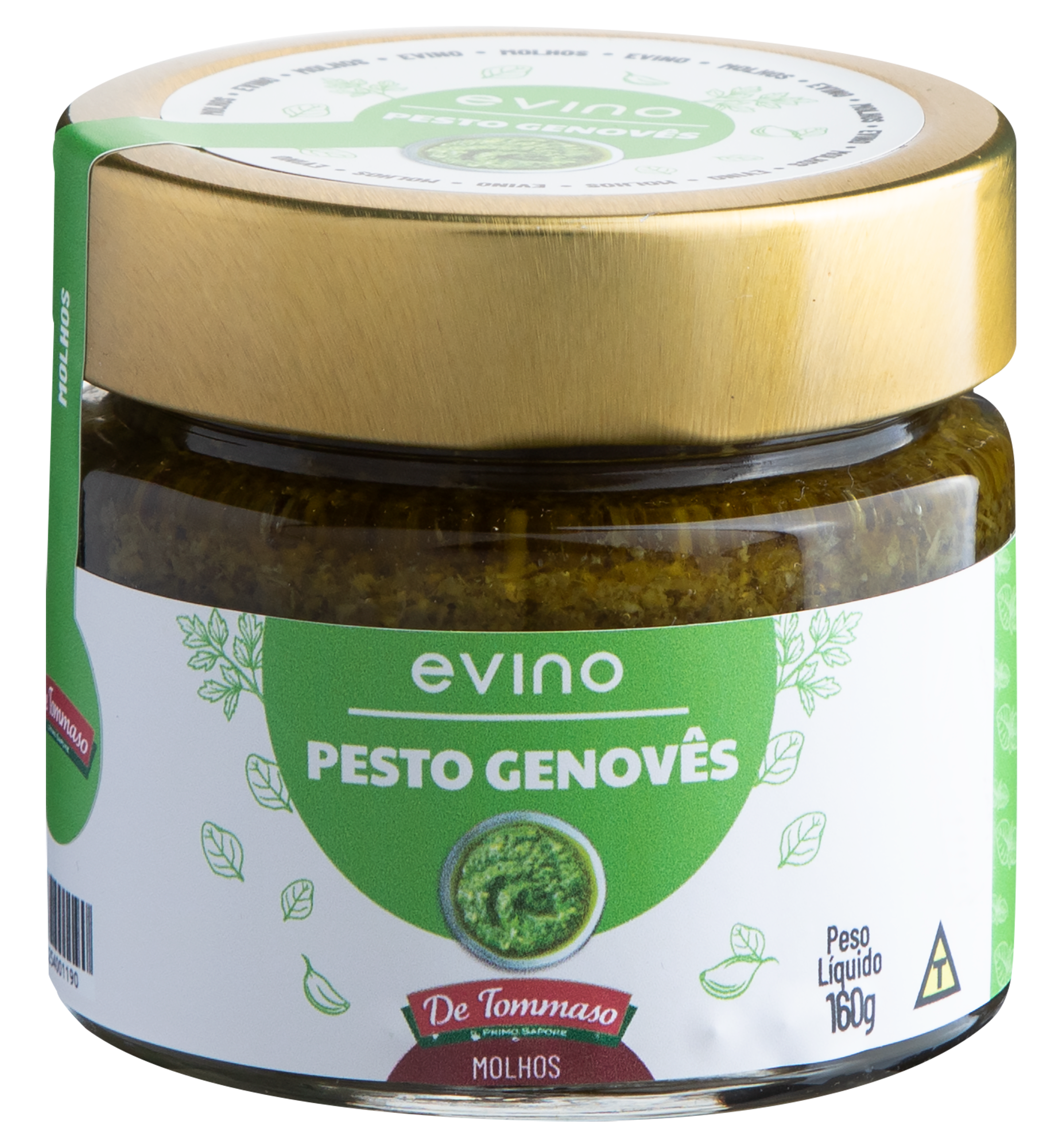 Pesto Genovês De Tommaso Exclusivo Evino - 160g