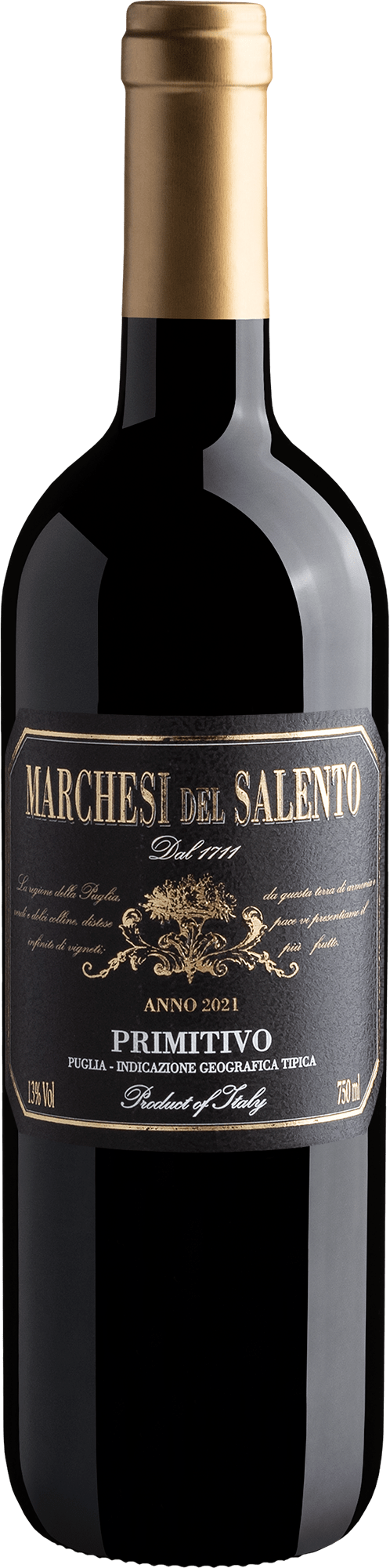 Marchesi del Salento Primitivo Puglia IGT 2021