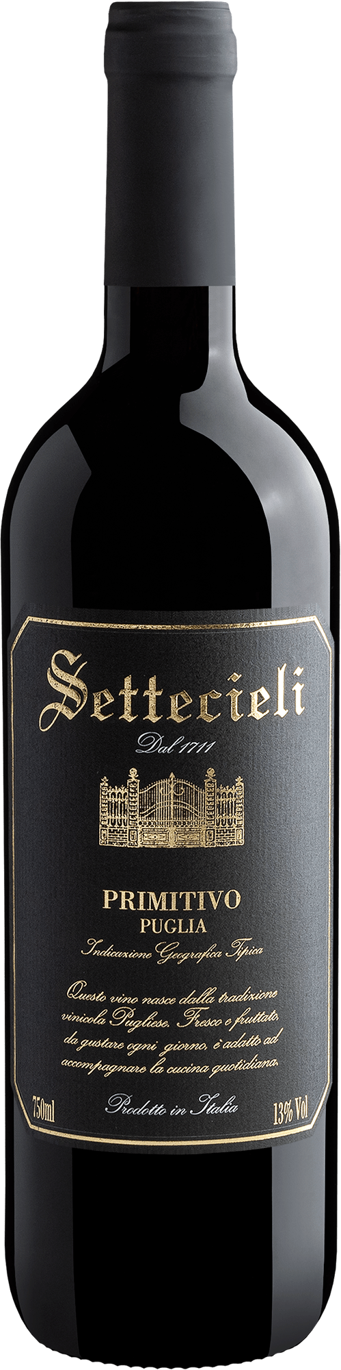 Settecieli Primitivo Puglia IGT 2021