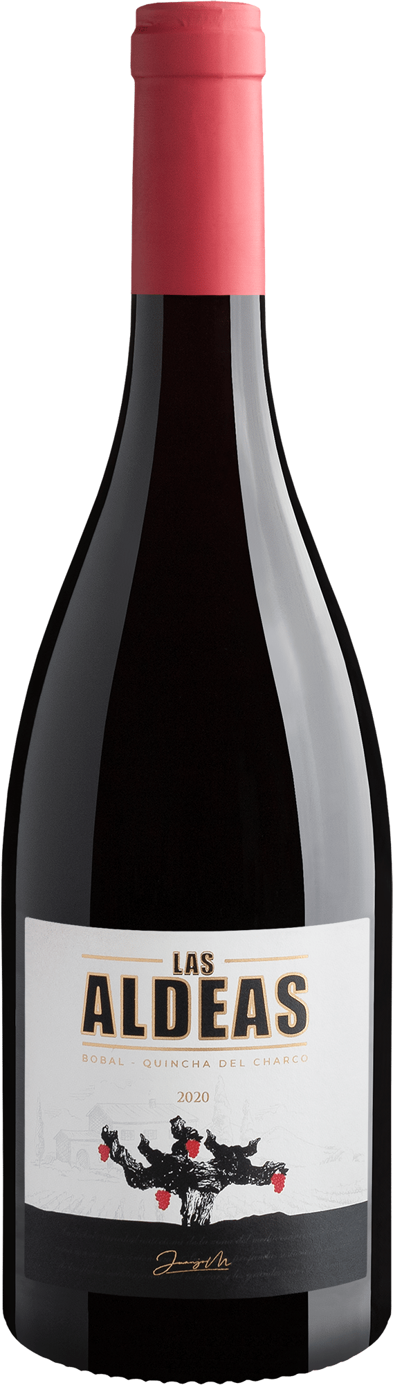 Las Aldeas Bobal - Quincha del Charco Utiel-Requena DOP 2020