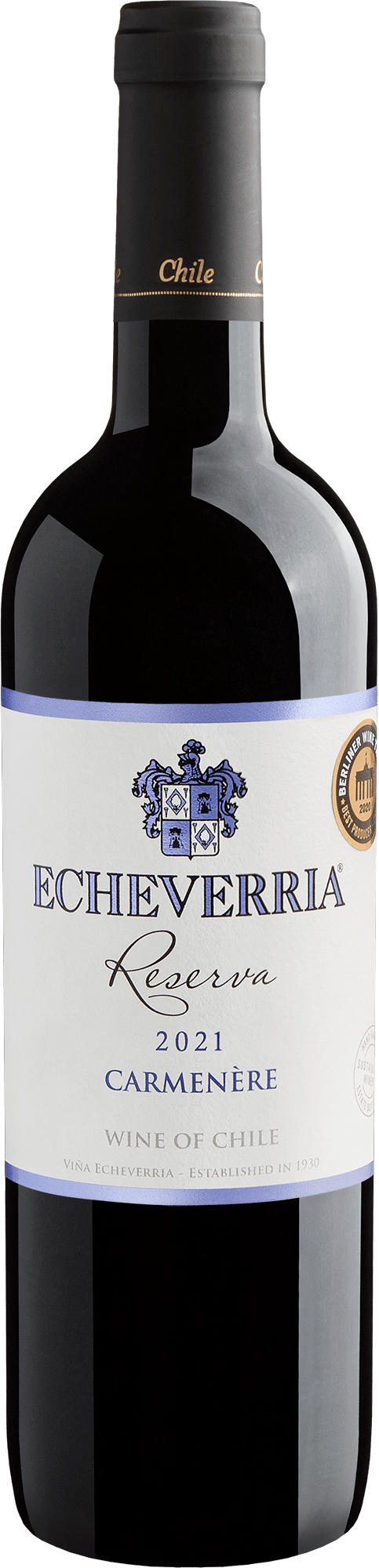 Echeverria Reserva Carménère 2021