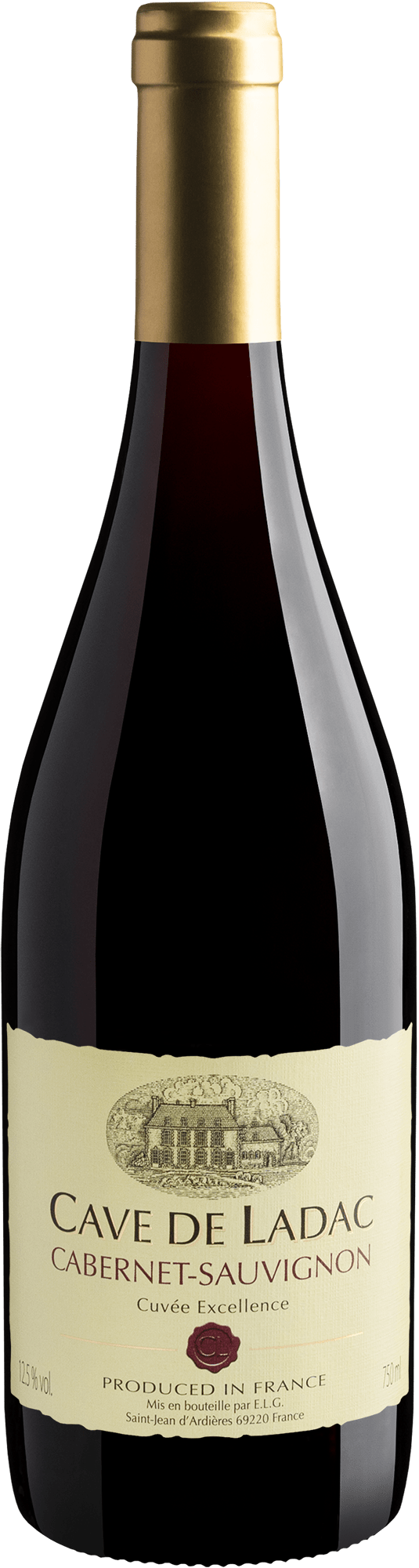 Cave de Ladac Cuvée Excellence Cabernet Sauvignon