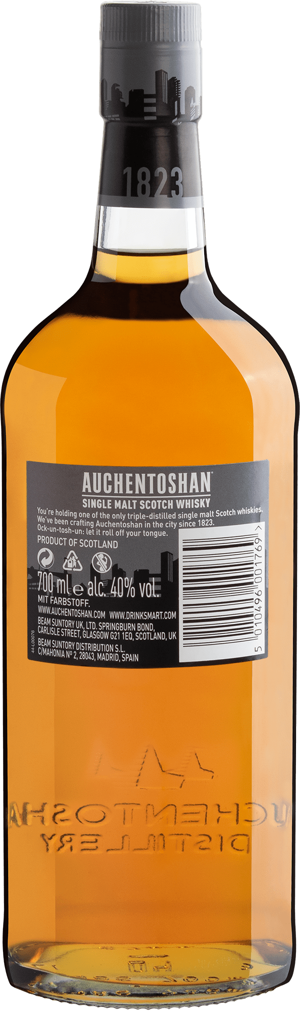 Whisky American Oak Auchentoshan - 750ml 2
