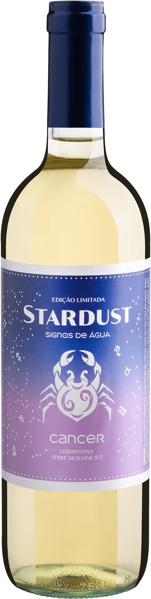 Stardust Edição Limitada Cancer Vermentino Terre Siciliane IGT 2020