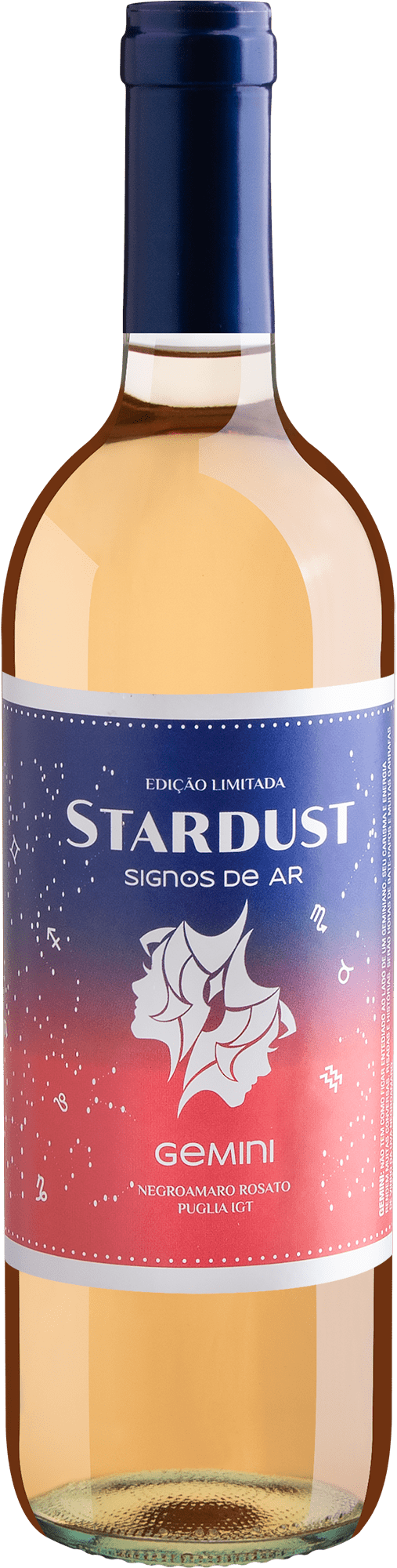 Stardust Edição Limitada Gemini Negroamaro Rosato Puglia IGT 2020