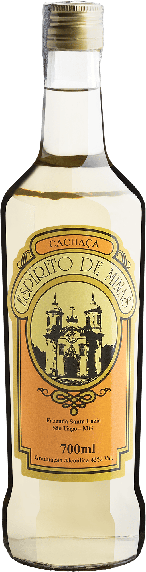 Cachaça Espírito de Minas - 700mL