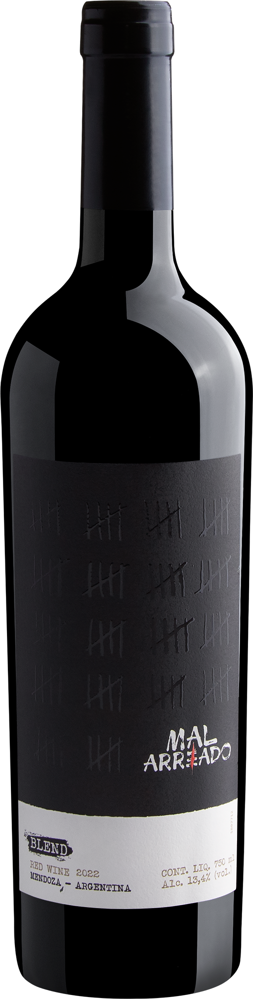 Mal Arreado Red Blend