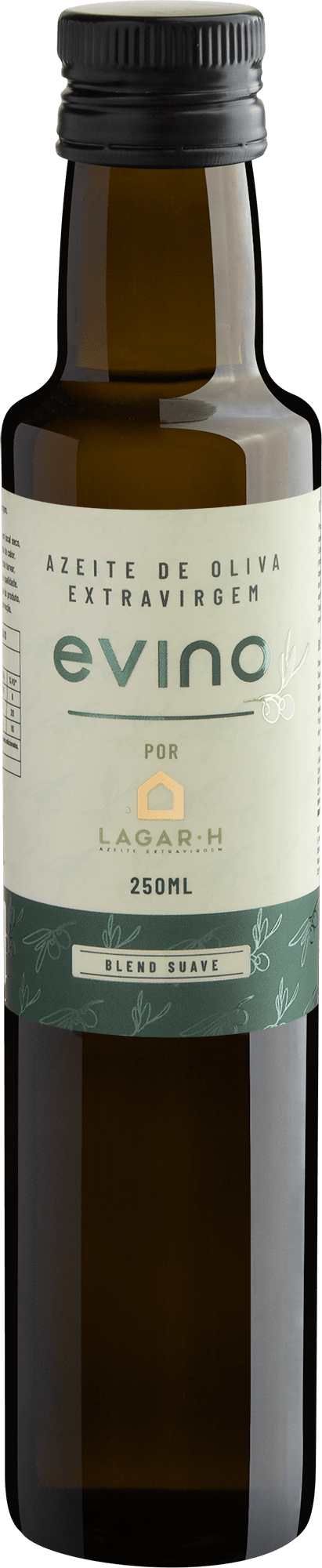 Azeite de Oliva Extravirgem Evino por Lagar H Blend Suave - 250mL