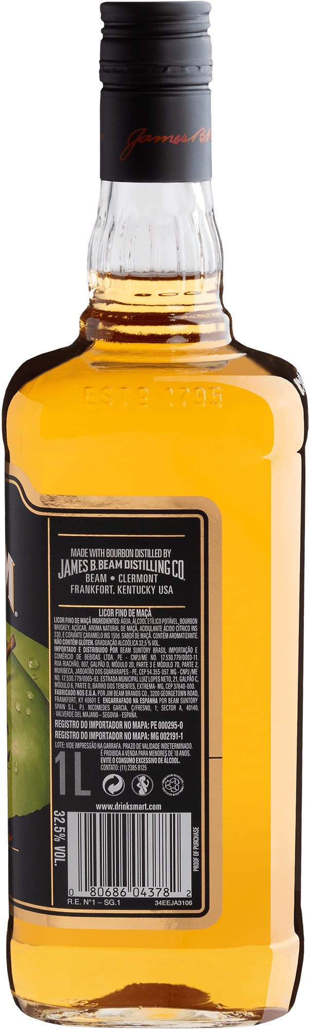 Jim Beam Apple Liqueur - 1L 2
