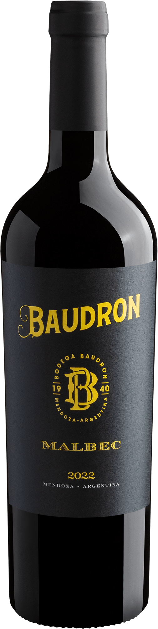 Baudron Malbec 2022