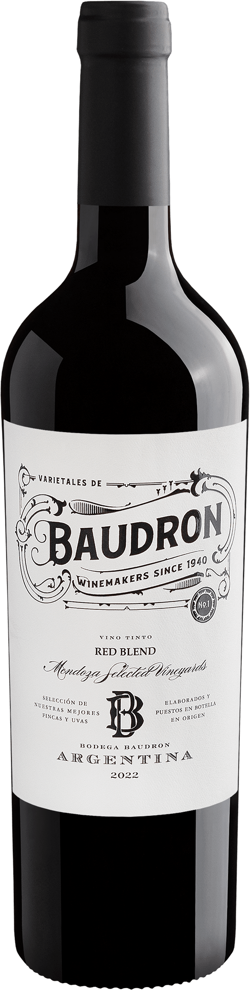 Baudron Red Blend