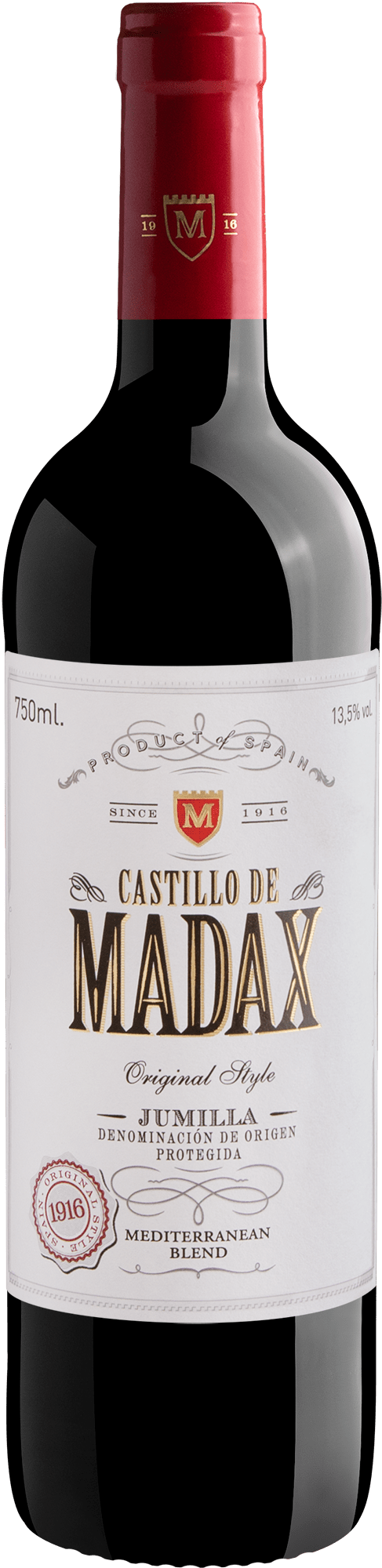 Castillo de Madax Mediterranean Blend Jumilla DOP