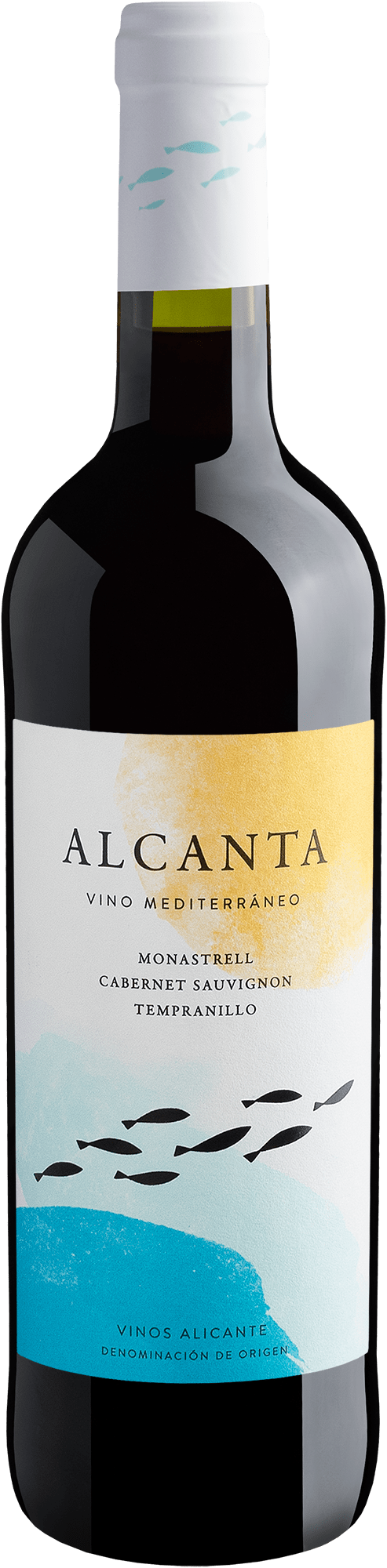 Alcanta Monastrell Cabernet Sauvignon Tempranillo Alicante D.O.