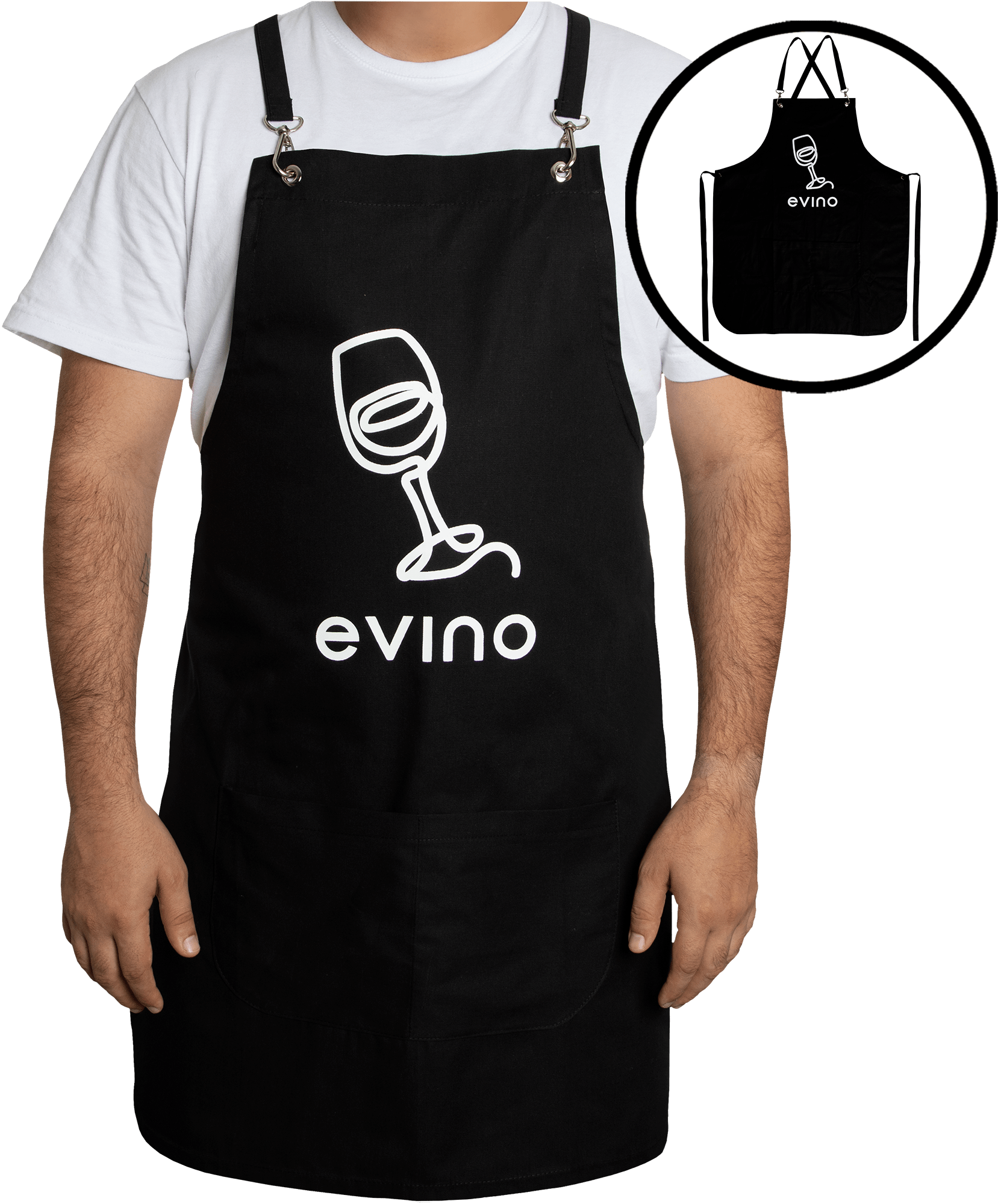 Avental de Churrasco e Cozinha Evino