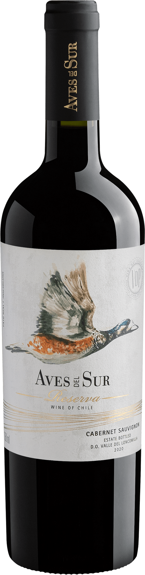 Aves Del Sur Cabernet Sauvignon Reserva Valle del Loncomilla D.O. 2020