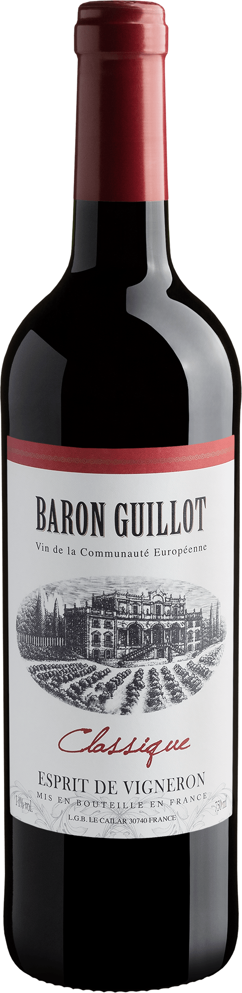 Baron Guillot Classique Esprit de Vigneron
