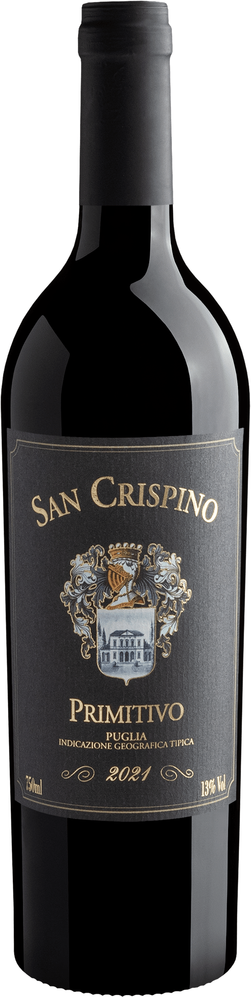 San Crispino in Fonteroma Primitivo Puglia IGT