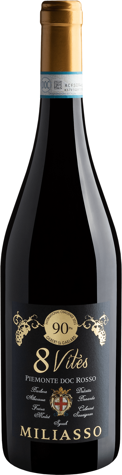 Miliasso 8 Vites Rosso Piemonte DOC 2021