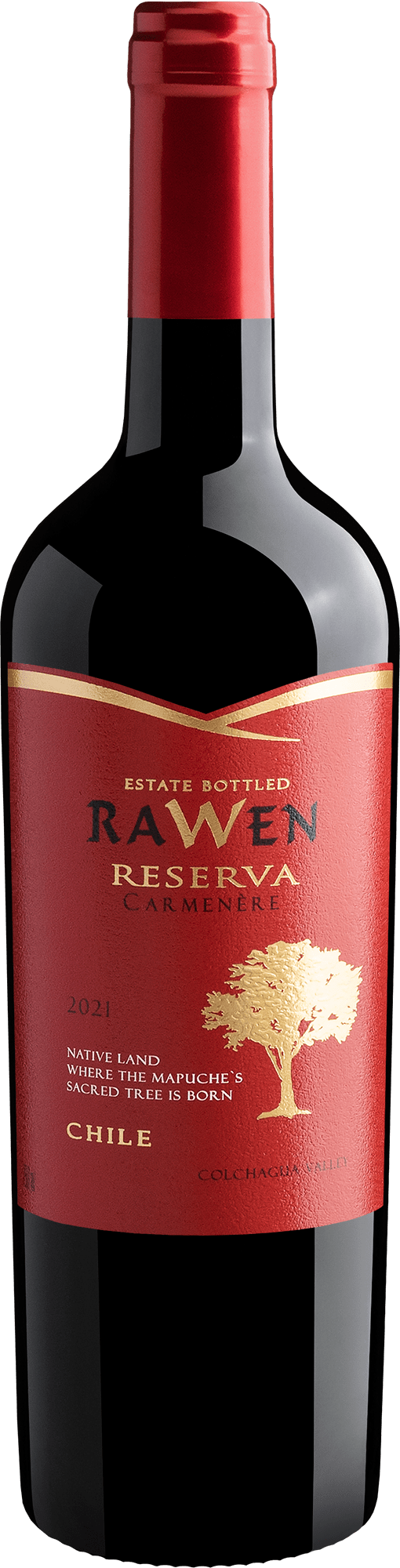 Rawen Reserva Carménère Estate Bottled