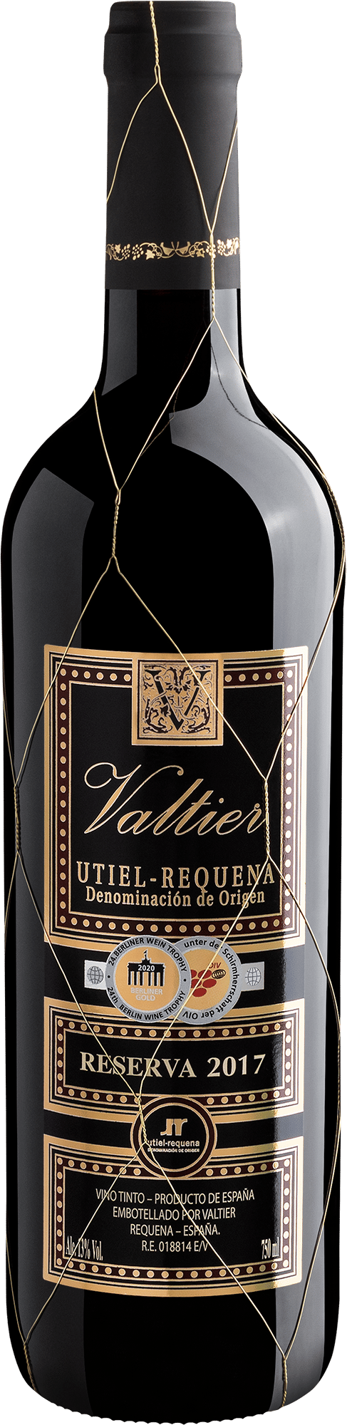 Valtier Reserva Utiel-Requena DOP 2017