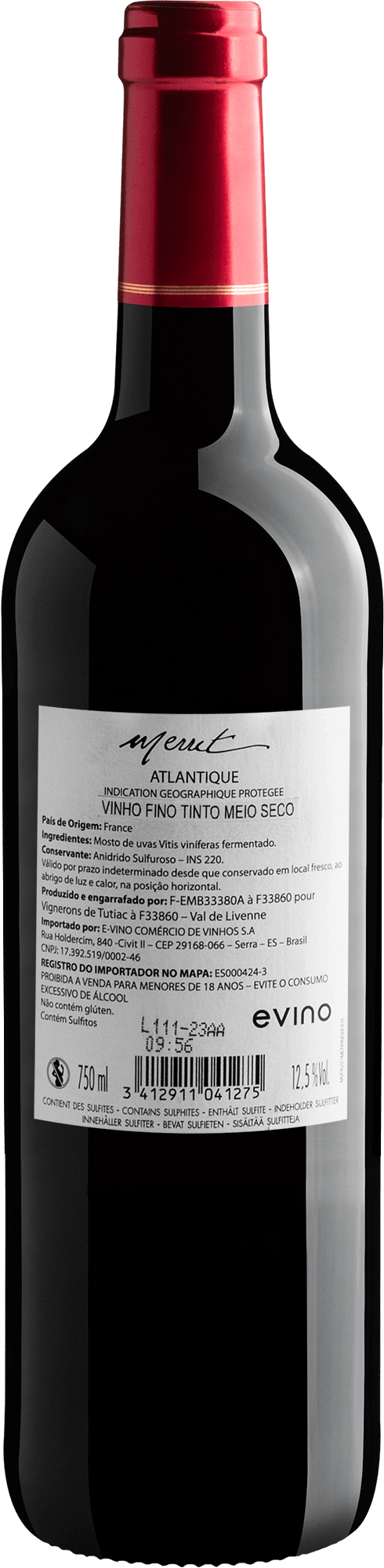 Merrit Atlantique IGP 2021 2