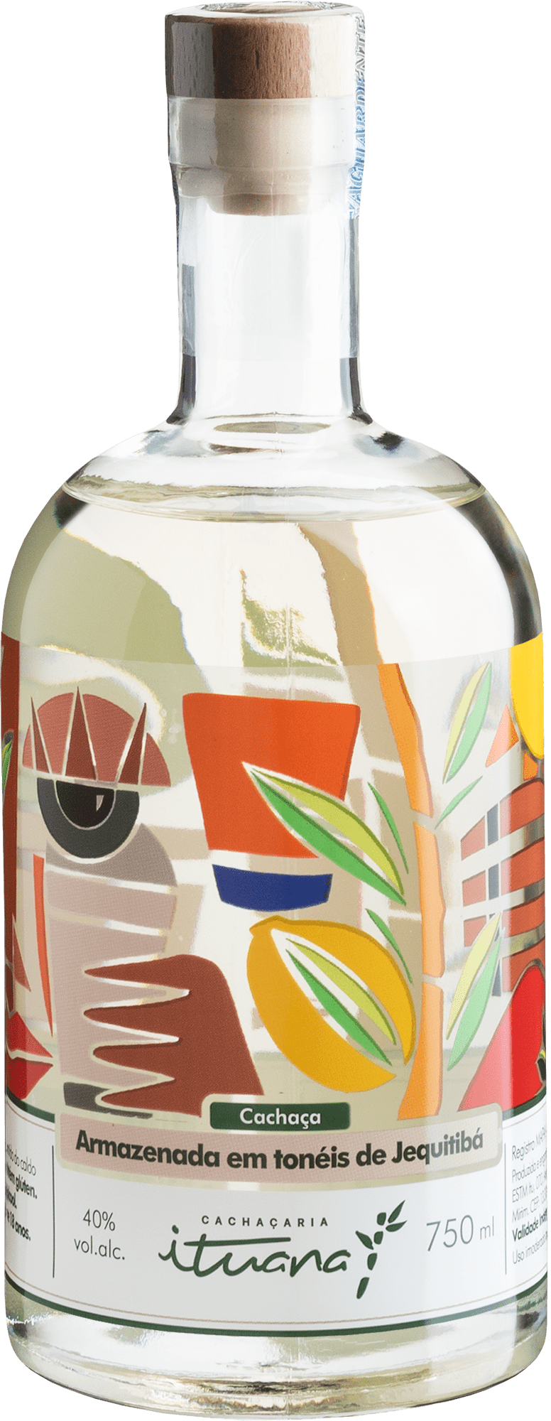 Cachaça Prata Ituana Jequitibá - 750mL 2